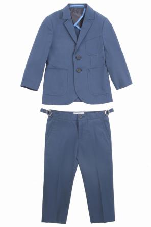 Cotton suit, zdjęcie 1 Cotton suit od Stella McCartney Kids